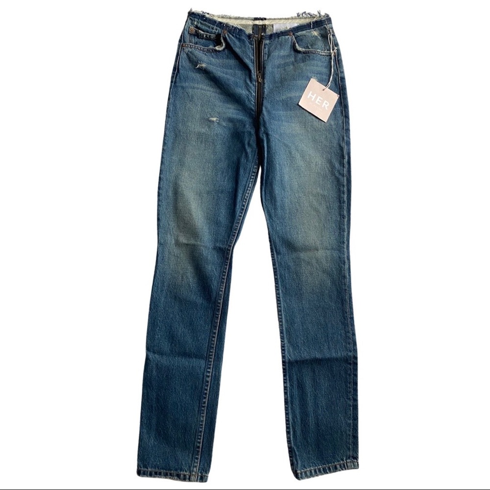 Boyish The Colby Lady of Burlesque high-rise jeans size 25